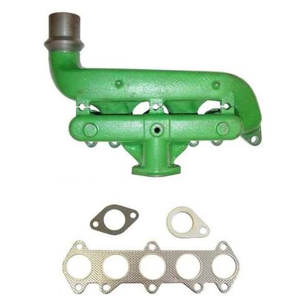 Aic Replacement Parts New Manifold w/Gaskets Fits John Deere Gas Tractor 1020 1520 300 T20251T-WGSKTSET - main